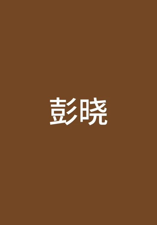 彭晓简介